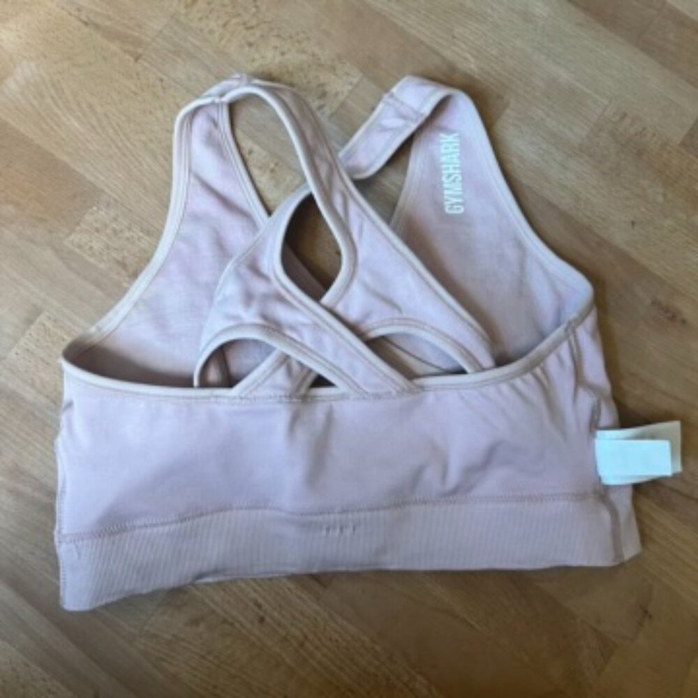Gymshark Pink Sports Bra (M) - Picture 8 of 10